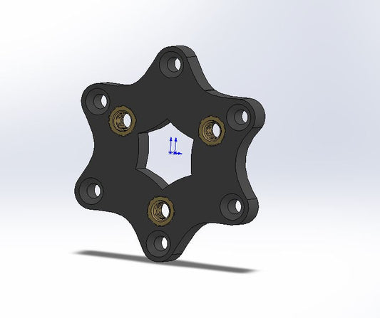 JOES Racing Lightweight Wheel to 70mm Adapter